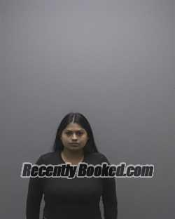 Recent Mugshot Image for ANA MARIA GARCIA MARCOS in Alamance County, North Carolina
