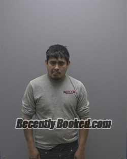 Recent Mugshot Image for LEONARDO FLORES-DIMAS in Alamance County, North Carolina