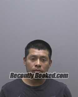 Recent Mugshot Image for JESUSE EDWIN CALVARIO RAMOS in Alamance County, North Carolina