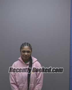 Recent Mugshot Image for PROMISE ALLURE HOPE in Alamance County, North Carolina