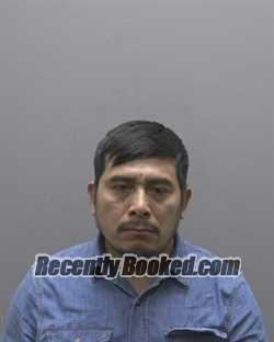 Recent Mugshot Image for MIGUEL ANGEL CHICO-AMBROS in Alamance County, North Carolina