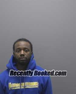 Recent Mugshot Image for BRACEY LEE CARR in Alamance County, North Carolina