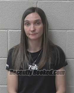 Recent Mugshot Image for TIFFANY NOEL TOWNSEND in Alexander County, North Carolina