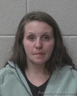 Recent Mugshot Image for BRANDY LEE MOORE in Alexander County, North Carolina