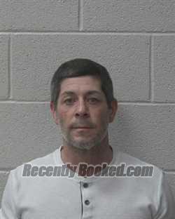 Recent Mugshot Image for ANDREW CLAYTON ABERNATHY in Alexander County, North Carolina