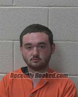 Recent Mugshot Image for JACOB EAINE DEAN BROWN in Alexander County, North Carolina