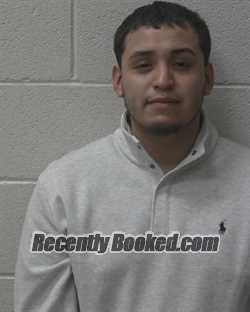 Recent Mugshot Image for JOSE LOUIS RAMIREZ-BARRETO in Alexander County, North Carolina