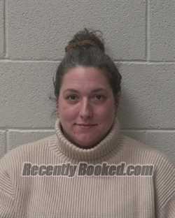 Recent Mugshot Image for DEANNA MARIE GEOGHEGAN in Alexander County, North Carolina