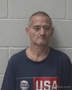 Recent Mugshot Image for MARSHALL GORDON CAMPBELL in Alexander County, North Carolina