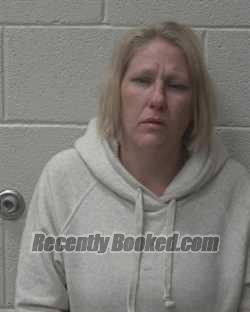 Recent Mugshot Image for HANNAH LORRAINE TEDDER in Alexander County, North Carolina