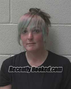 Recent Mugshot Image for KIRSTON ASHLEIGH-DAWN SMITH in Alexander County, North Carolina