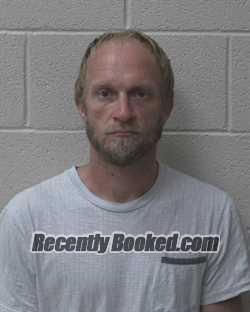 Recent Mugshot Image for TIMOTHY BRUCE BENTLEY in Alexander County, North Carolina