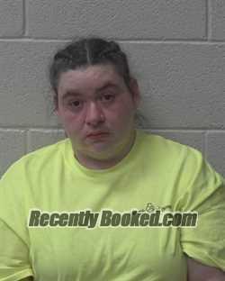 Recent Mugshot Image for SAMANTHA NICOLE FREEMAN in Alexander County, North Carolina