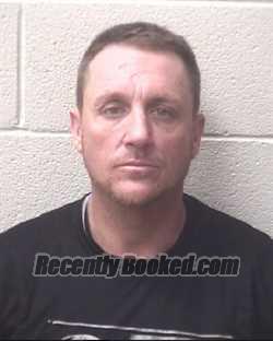 Recent Mugshot Image for MARTY JOE BRYAN in Alexander County, North Carolina