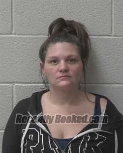 Recent Mugshot Image for JENNIFER ANN YORK in Alexander County, North Carolina