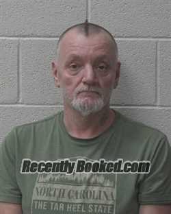 Recent Mugshot Image for CHRISTOPHER C HICE in Alexander County, North Carolina