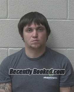 Recent Mugshot Image for COREY GAGE HILL in Alexander County, North Carolina
