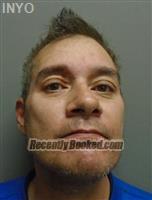 Recent Booking / Mugshot for DAVID RYAN RAMEY in Inyo County, California