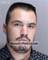 Recent Booking / Mugshot for GUSTAVO MORA FLORES in Inyo County, California