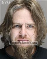 Recent Mugshot Image for BRIAN CHRISTOPHER HALL in Inyo County, California