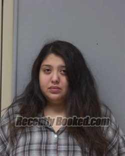 Recent Booking / Mugshot for ESMERALDA GONZALEZ in Madera County