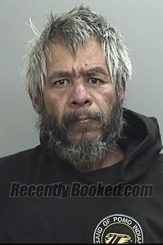 Recent Mugshot Image for TROY DENNIS JACK in Mendocino County, California