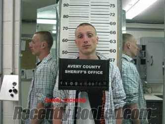 Recent Mugshot Image for DANIEL PAUL DICKENS in Avery County, North Carolina