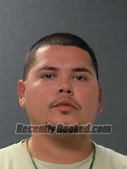 Recent Mugshot Image for RAUL REYES COVARRUBIAS in Merced County, California