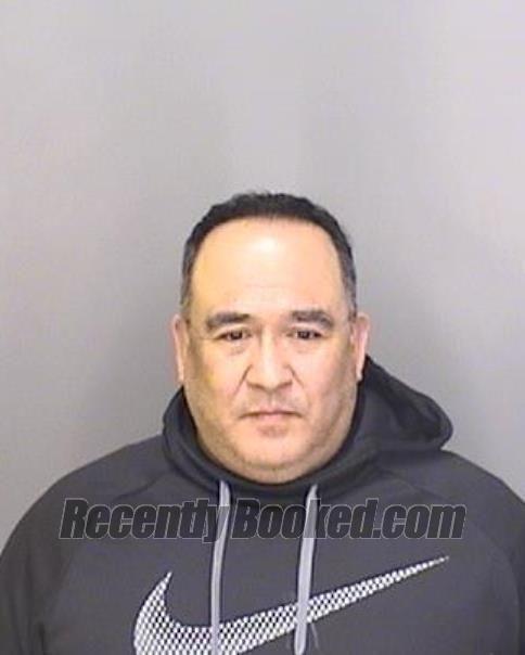 Recent Mugshot Image for RUSSELL GARCIA in Merced County, California