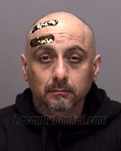 Recent Mugshot Image for THOMAS LEE MARQUEZ in Merced County, California