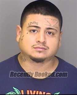 Recent Mugshot Image for ANGEL GUZMAN in Merced County, California