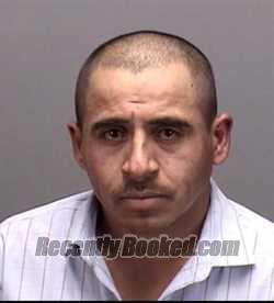 Recent Booking / Mugshot for JOSE ELIDIO MARTINEZ PEREZ in Merced