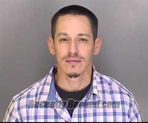 Recent Mugshot Image for VINCENT PAUL JUNIOR GALINDO in Merced County, California