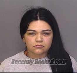 Recent Mugshot Image for CASANDRA MENDEZ in Merced County, California