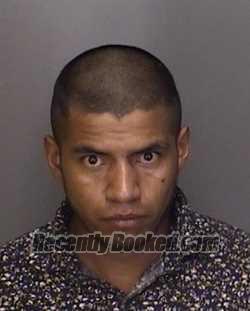 Recent Mugshot Image for JOSE MANUEL ARENASMORALES in Merced County, California