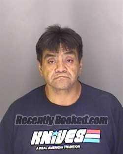 Recent Booking / Mugshot for FRANK JUNIOR ALVARADO in Merced County