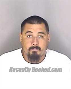 Recent Mugshot Image for SERGIO VARGAS in Merced County, California