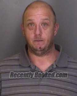 Recent Booking / Mugshot for DANIEL JAY BAKER in Merced County, California