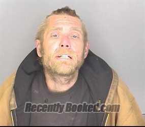 Recent Mugshot Image for BRADLEY LEON FISHER in Merced County, California