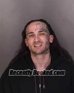 Recent Booking / Mugshot for LUKE STEVEN ROBERTS in Merced County