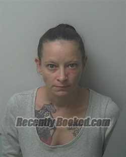 Recent Mugshot Image for JESSICA LEIGH BARNHILL in Beaufort County, North Carolina