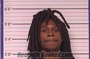 Recent Mugshot Image for COREY JALIK BALLARD in Bladen County, North Carolina
