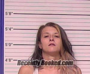 Recent Mugshot Image for TAYLOR NICOLE BRYAN in Bladen County, North Carolina