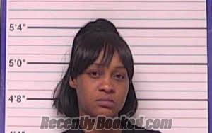 Recent Mugshot Image for JACKIE CAROL CARTER in Bladen County, North Carolina