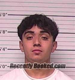 Recent Mugshot Image for ALEXANDER GARZA-CASTILLO in Bladen County, North Carolina