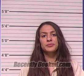 Recent Mugshot Image for GABRIELLA ALEXIS MCKENZIE in Bladen County, North Carolina