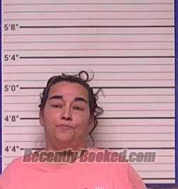 Recent Mugshot Image for CRYSTAL DAWN SANTOS in Bladen County, North Carolina