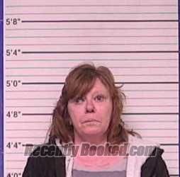 Recent Mugshot Image for TINA MARIE ZUCCARO in Bladen County, North Carolina