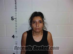 Recent Booking / Mugshot for EVA MARTINEZ in Bent County, Colorado