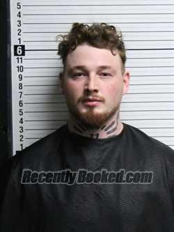 Recent Booking / Mugshot for DYLAN CHRISTOPHER ROWLAND BRITT in